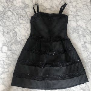 Nordstrom Black Dress